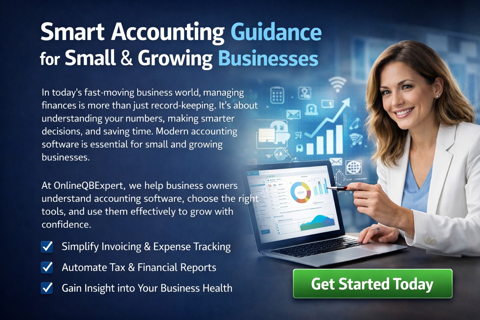 Smart Accounting Guidance for Small Businesses